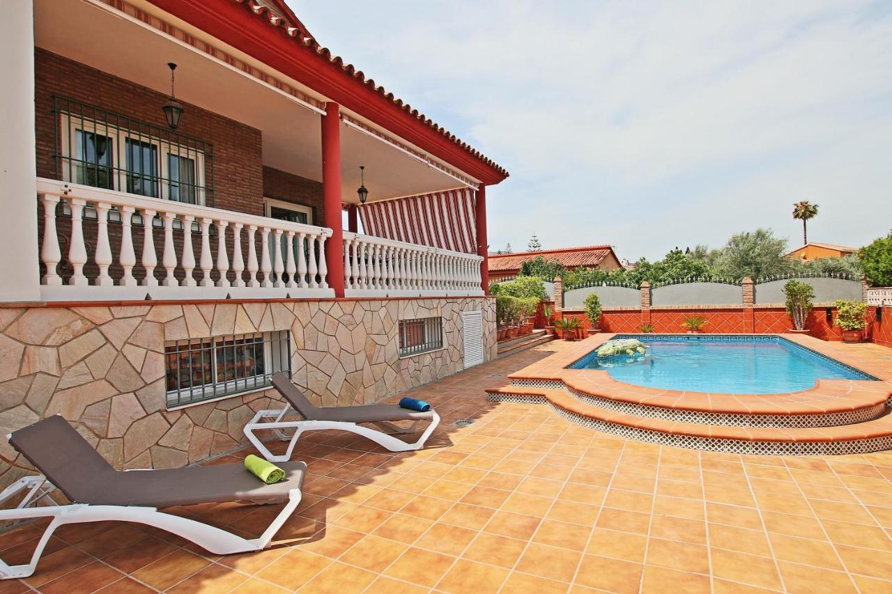 Tess Villa Smile Alhaurin de la Torre Luaran gambar
